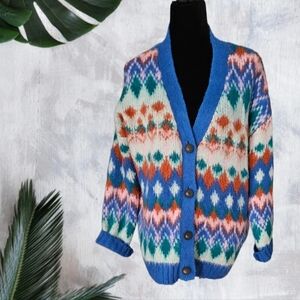 NWT/ Cotton onFuzzy Cardigan